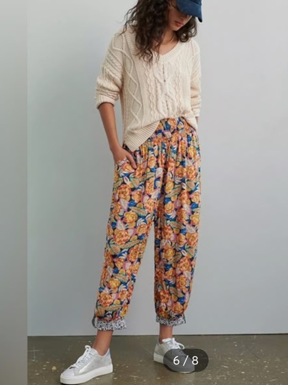 NWT Anthropologie shari harem pants